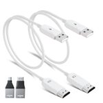 Wireless HDMI Transmitter & Receiver, 1080P, 50m Range (White)