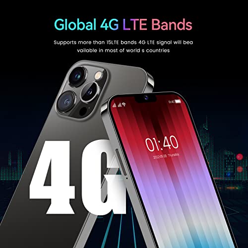 i15Pro Max 4G Dual SIM, 2GB RAM, 16GB ROM, 6.6" Display