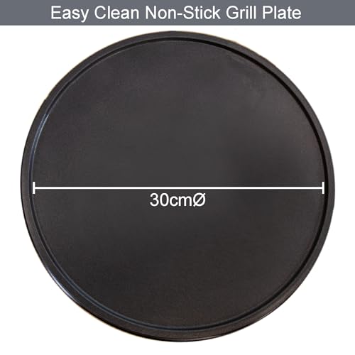 Quest Electric Pancake & Crepe Maker | 30cm Non-Stick Surface