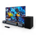ULTIMEA 5.1 Soundbar w/ Dolby Atmos & Wireless Subwoofer