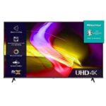 Hisense 127 cm UHD VIDAA Smart TV - Dolby Vision, Voice Remote