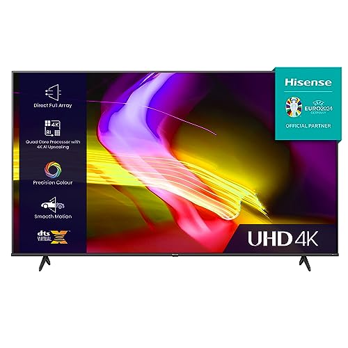 Hisense 127 cm UHD VIDAA Smart TV - Dolby Vision, Voice Remote