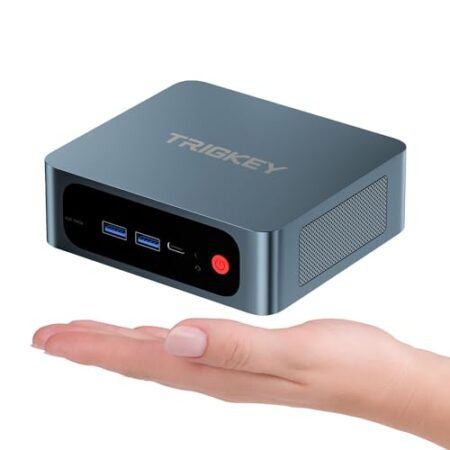 TRIGKEY Mini PC WOS Pro Intel i3 16GB 500GB SSD 4K HDMI
