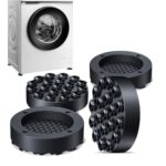 Ezprotekt 4PCS Vibration Feet for Washer & Dryer