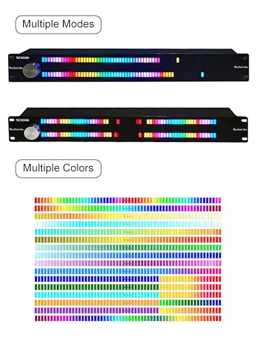 Decibelvibe TNZ SGVUM6 - Audio VU Meter with RCA & 3.5mm Input