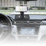 Car Sat Nav GPS Non-Slip Dashboard Mount Mat for TomTom