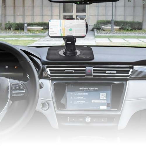 Car Sat Nav GPS Non-Slip Dashboard Mount Mat for TomTom