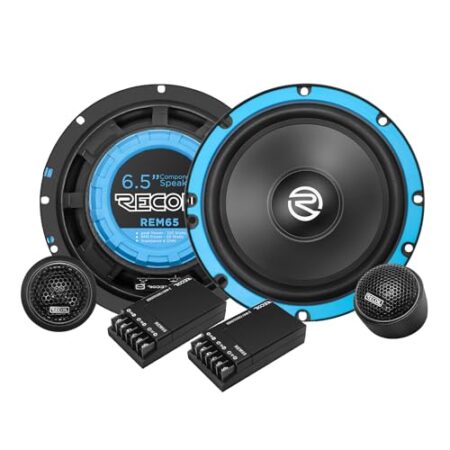 RECOIL REM65 Echo 16.5 cm Car Audio Speaker System