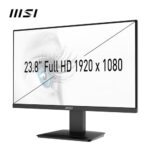 MSI PRO MP2412 60.5cm FHD Monitor, 100Hz, VA, FreeSync, Black
