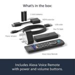 Amazon Fire TV Stick with Alexa Voice Remote, TV Controls