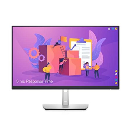 Dell P2422H 60Hz 24" FHD Monitor, IPS, 5ms, 99% sRGB, Black