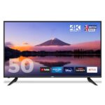 Cello 127cm 4K UHD Smart TV, Freeview, Apps, 3x HDMI, Black