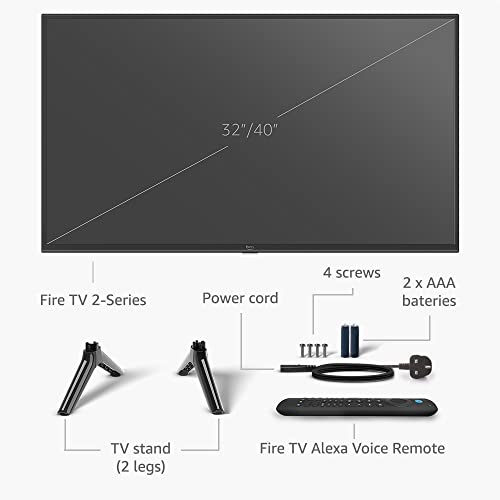 Amazon Fire TV 81 cm 2-Series 720p HD Smart TV