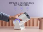 Mini Projector 15000 Lumen WiFi Bluetooth 4K Full HD 1080P