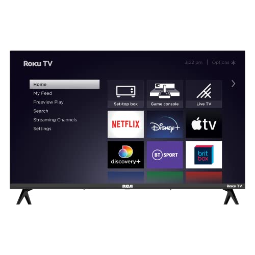 RCA Roku 81cm Smart TV, HD, Apple TV+, Netflix, HDMI, USB
