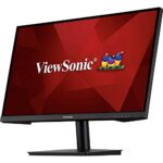 ViewSonic VA2406-H 60cm 1080p Full HD Monitor, Black