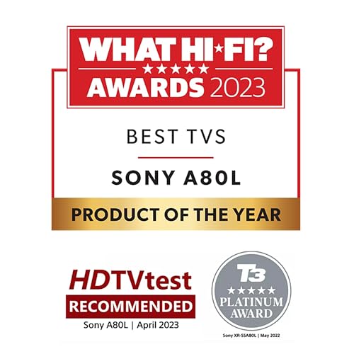 Sony BRAVIA XR 55" OLED 4K HDR Smart TV, Google TV