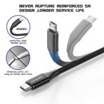 ANMIEL 2M Micro USB Fast Charging Cable for Android