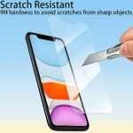 4youquality 4-Pack Screen Protector for iPhone 11/XR 6.1cm