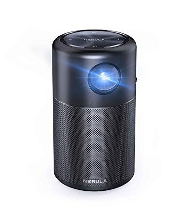 Anker NEBULA Capsule Mini Projector, Smart Wi-Fi, Portable