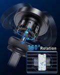 Rainway Magnetic Car Vent Phone Holder with 4 Plates