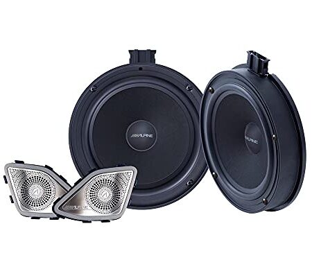 Alpine Car Audio 16.5cm Speaker System for VW T6.1