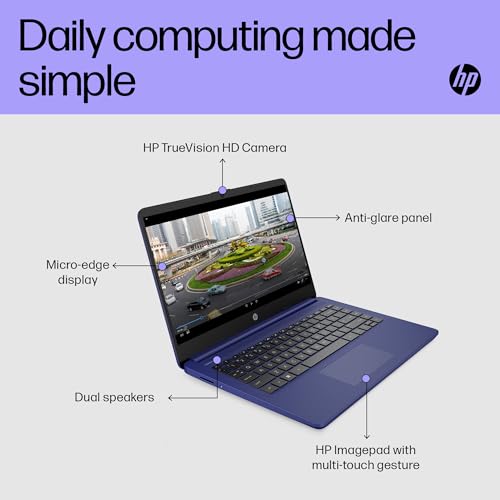 HP Laptop 14" | Intel Celeron | 4GB RAM | 128GB SSD | Win 11