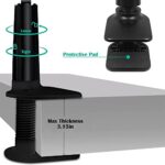 Gooseneck Tablet & Phone Holder, Adjustable, 10-28 cm (Black)