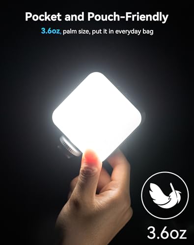 SMALLRIG LED Video Light P96, 2200mAh, 2700K-6500K, Grey