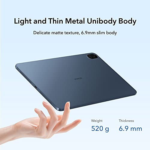 HONOR Pad 8 30.5cm Wi-Fi Tablet, 4+128GB, 2K Display, Blue