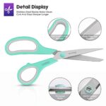 20 cm Multipurpose Scissors 3 Pack, Ultra Sharp Blades