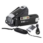 1080P 16MP Handheld Video Camera, 2.7in Screen, 16x Zoom
