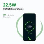 HONOR X6a Mobile, 16.5cm 90Hz Display, 4GB+128GB, 5200mAh, Cyan
