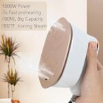 Liebssen 2-in-1 Handheld Garment Steamer, 1100W, Portable