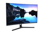CRUA 27" Curved QHD 144Hz Gaming Monitor, 1ms, FreeSync