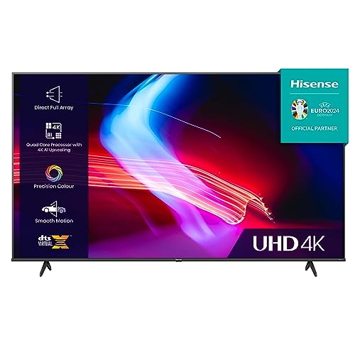 Hisense 127 cm VIDAA Smart TV 50A6KTUK - 2023 Model