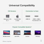 Plugable USB 3.0 & USB-C Dual 4K Docking Station