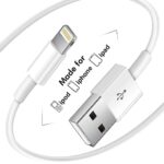 2 Pack Apple MFi Certified 1m iPhone Charger Cables