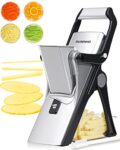 Mandoline Veg Slicer & Chopper, Julienne/Dicer, Easy Use