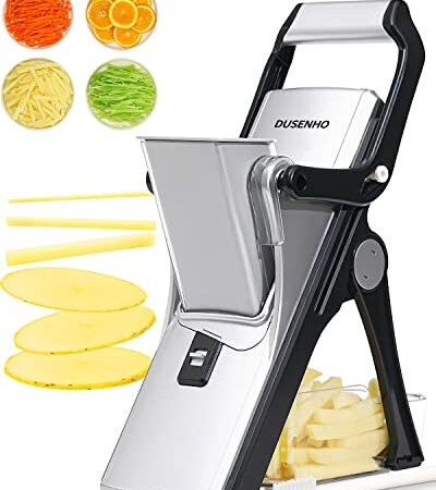 Mandoline Veg Slicer & Chopper, Julienne/Dicer, Easy Use