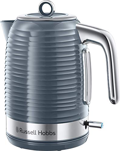 Russell Hobbs Inspire 1.7L Cordless Kettle, Grey 24363