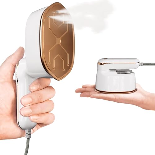 Liebssen 2-in-1 Handheld Garment Steamer, 1100W, Portable