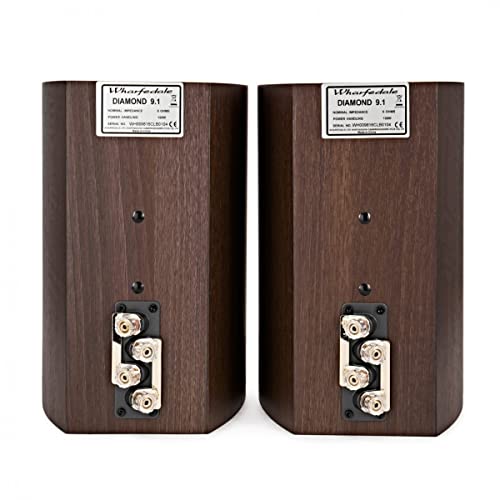 Wharfedale Diamond 9.1 Speakers (Pair) - Walnut