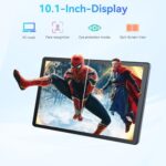 HiGrace 10" Tablet, 8GB+128GB, WiFi 6, Android 13, Gray