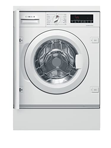 Bosch Serie 6 8kg Built-in Washing Machine, 1400rpm, White