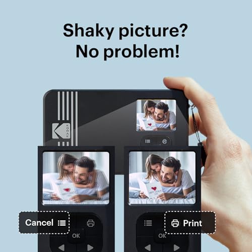 Kodak C210R Mini Shot 2 Bundle, Instant Camera & Printer