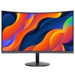 KOORUI 60.5cm Curved Full HD 1080P 60Hz Gaming Monitor