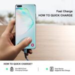 Micro USB Cable 2m 2-Pack Fast Charging Nylon for Android