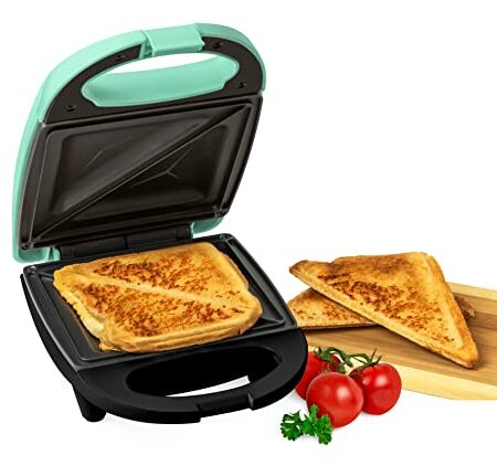 Nostalgia Pizza Pockets Maker, 520W, Mint Green