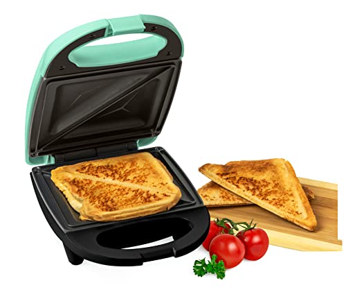 Nostalgia Pizza Pockets Maker, 520W, Mint Green
